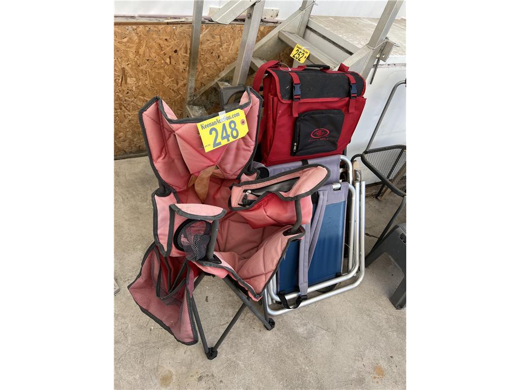 LOT OF 4-ASSORTED CHAIRS