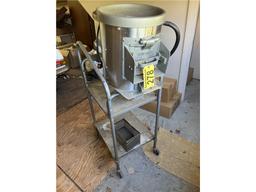 MJM 15PM VEGETABLE PEELER W/STAND