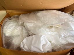 ANIMAL HIDES, APRON, FABRIC