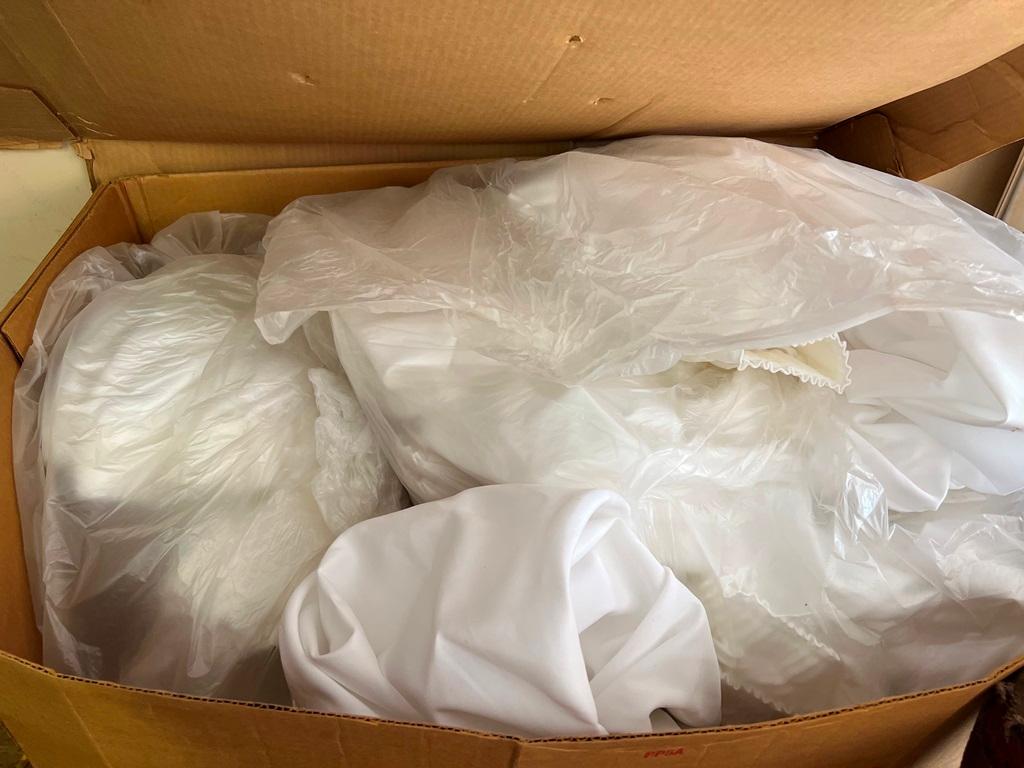 ANIMAL HIDES, APRON, FABRIC