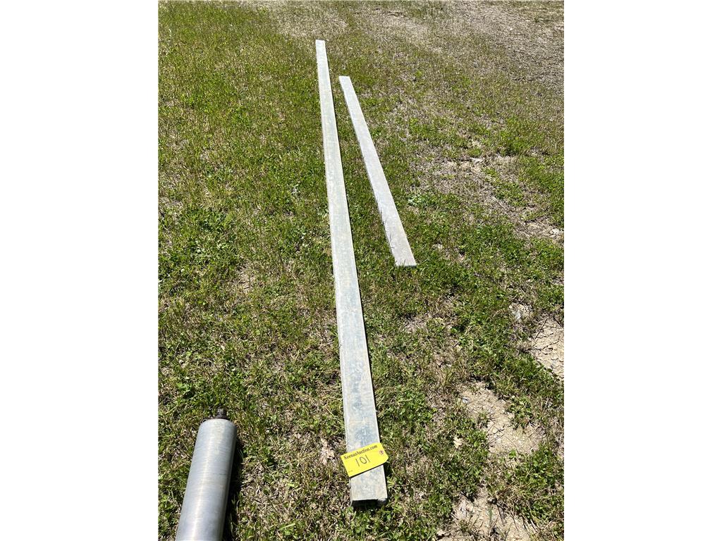 (2) MAGNESIUM STRAIGHT EDGES, 16' & 9'