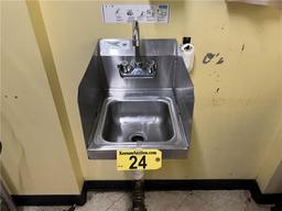REGENCY MODEL 600HS12SP HAND SINK