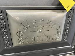 1862 MAGEE FURNACE CO. STANDARD NO. 8 COOK STOVE, SET-UP FOR COAL