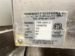 SOMERSET DOUGH ROLLER, MODEL CDR-200OLC