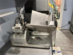 HOBART MODEL 1612E 12" COMMERCIAL DELI MEAT SLICER, S/N: 56-903-676