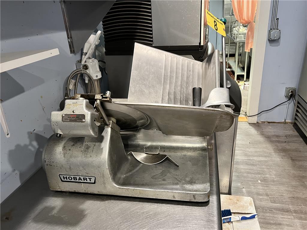 HOBART MODEL 1612E 12" COMMERCIAL DELI MEAT SLICER, S/N: 56-903-676