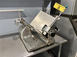 HOBART MODEL 1612E 12" COMMERCIAL DELI MEAT SLICER, S/N: 56-903-676