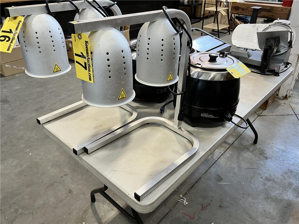 WARMING LAMP, 5000W, 120V