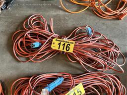 HEAVY DUTY EXTENSION CORD, 10 AMP