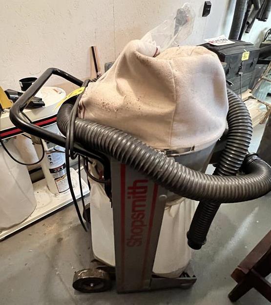 SHOPSMITH MODEL 330002 DUST COLLECTOR Proxibid