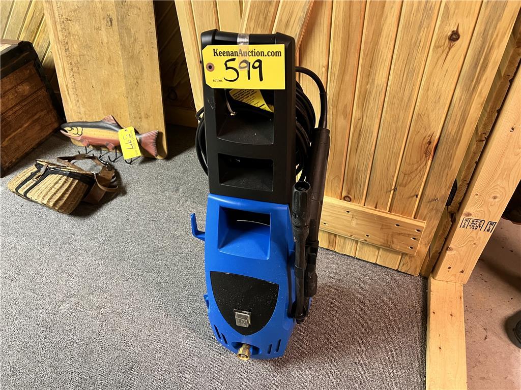 PACIFIC HYDROSTAR 1650 PSI ELECTRIC PRESSURE Proxibid