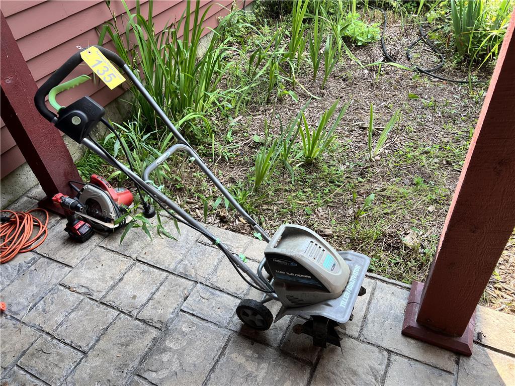 EARTHWISE 8.5AMP TILLER/CULTIVATOR Proxibid
