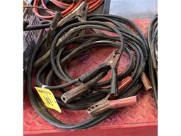 LOT: 2-SETS OF JUMPER CABLES