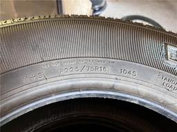 LOT OF 5-ASSORTED TIRES