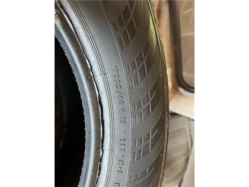 LOT OF 5-ASSORTED TIRES