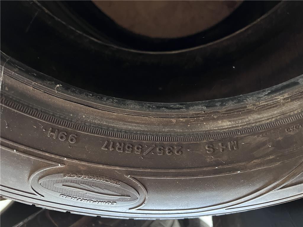 LOT OF 5-ASSORTED TIRES