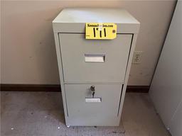 2-DRAWER FILE CABINET