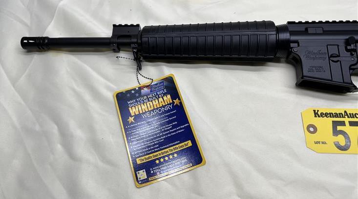 WINDHAM WEAPONRY MODEL R16MIDFT, S/N: YE031984