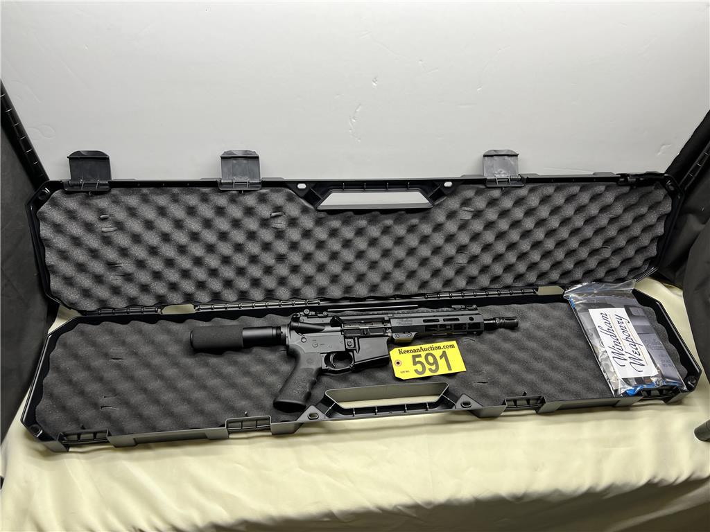 WINDHAM WEAPONRY MODEL RP9SFS-762M, S/N: YE039756
