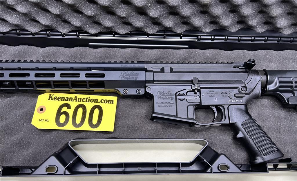 WINDHAM WEAPONRY MODEL R16SLSFTT-CF1, S/N: CF042990