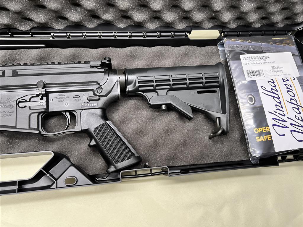 WINDHAM WEAPONRY MODEL R16SLSFTT-CF1, S/N: CF042990
