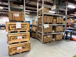 LOT RACK 14: BARREL PARTS, BLANKS, EXTENSIONS, $88,189 AT COST