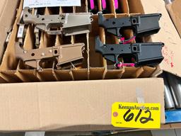 $BID PRICE X 12 - (12) ASSORTED 223 & 308 LOWER RECEIVERS