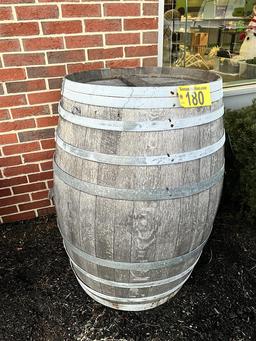 WHISKEY BARREL