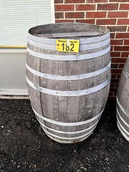 WHISKEY BARREL