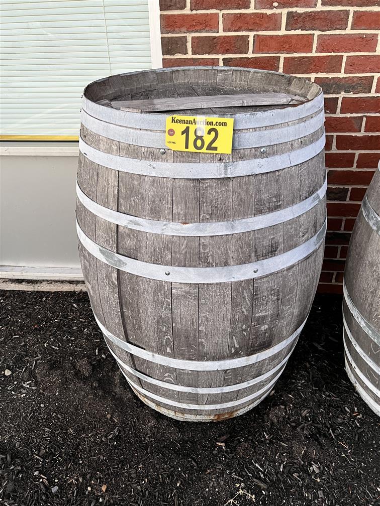 WHISKEY BARREL
