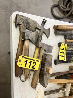 LOT: 4-AXES & SPLITTING MAUL