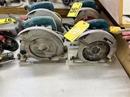 BID PRICE X QUANTITY: (2) MAKITA 7.25" CIRCULAR SAWS