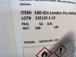 $BID PRICE X 2 - (2) 54-GAL. POLY BARRELS