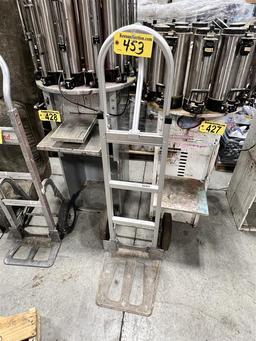 ULINE LOOP HANDLE ALUMINUM HAND TRUCK  MODEL H-3199