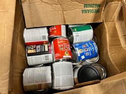 LOT: 2-PALLETS OF ASSORTED PAINTS & STAINS