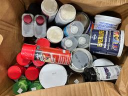 LOT: 2-PALLETS OF ASSORTED PAINTS & STAINS