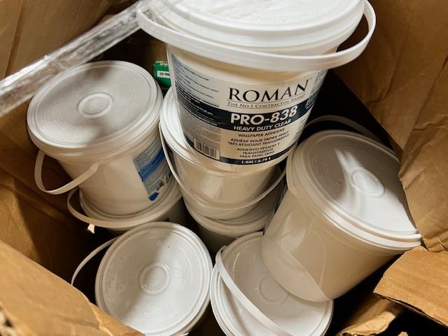 LOT: 2-PALLETS OF ASSORTED PAINTS & STAINS