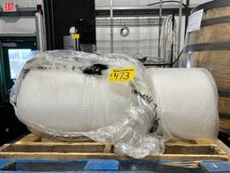 LOT: 3-ROLLS OF BUBBLE WRAP PACKAGING 175’x12”, 2-PARTIAL ROLLS