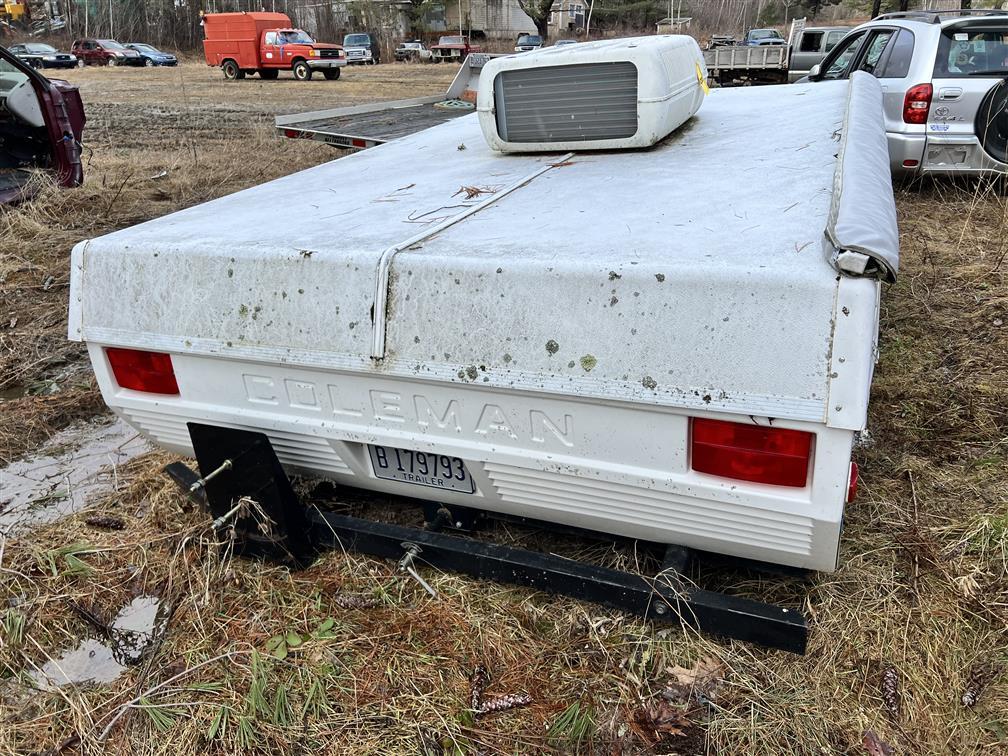 1994 DESTINY BY FLEETWOOD S/A POP UP TRAVEL CAMPER, VIN: 4CE696F18R7251351