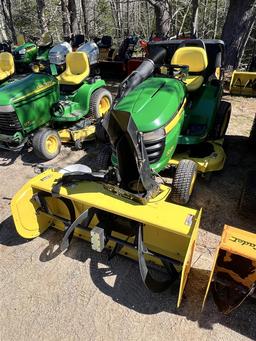 JOHN DEERE X534 MULI-TERRAIN 4-WHEEL