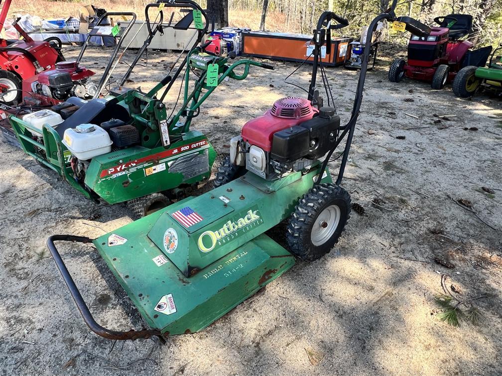 BILLY GOAT OUTBACK WALK BEHIND BRUSH CUTTER