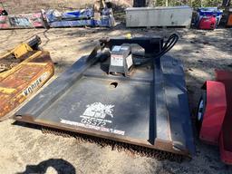 BRADCO BUSH HOG FOR SKID STEER