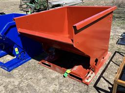 KC 2-YARD DUMPING HOPPER