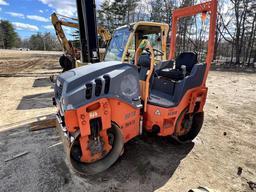 2011 HAMM 2-3-TON VIBRATORY ROLLER, MODEL: HD10VV, S/N: H1710632