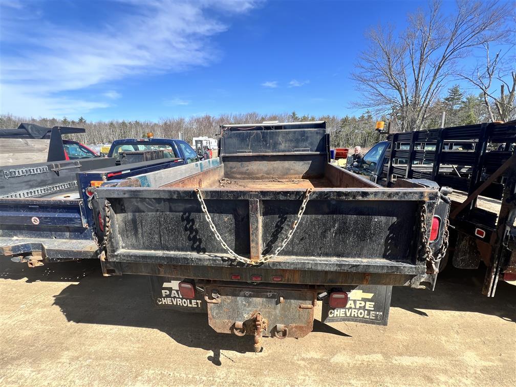 2005 FORD F450 XL DUMP TRUCK, 4WD, DIESEL, AUTO, 83,155 MILES, VIN: 1FDXF47P95EC73533