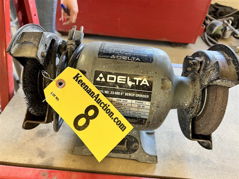 DELTA 23-680 6" BENCH GRINDER