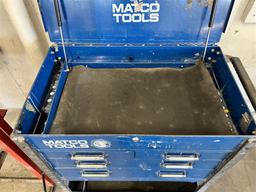 MATCO TOOLS 4-DRAWER ROLLING TOOL CART