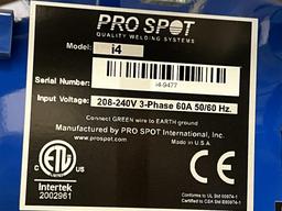 PRO SPOT i4 WATER COOLED INVERTER RESISTANCE SPOT WELDER, 3PH, S/N: i4-9477