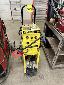 DENT FIX EZ NITRO PLASTIC WELDER W/ MODEL DF-EZNI NITROGEN GENERATOR