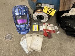 LOT OF ASSORTED WELDING ACCESSORIES